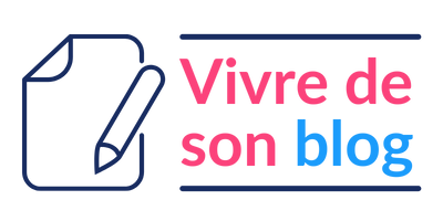 Logo Vivre de son blog